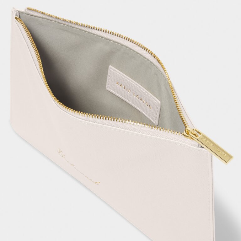 Bridal Sentiment Pouch