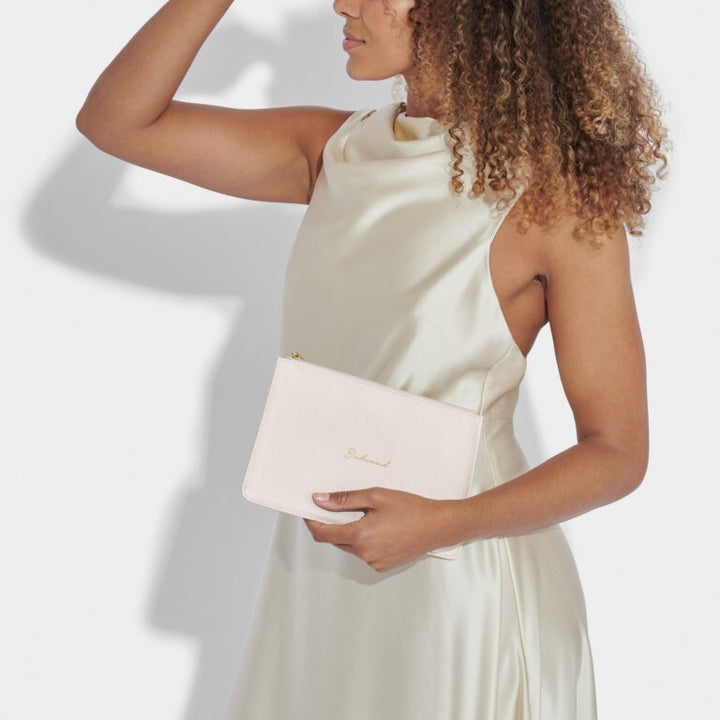 Bridal Sentiment Pouch