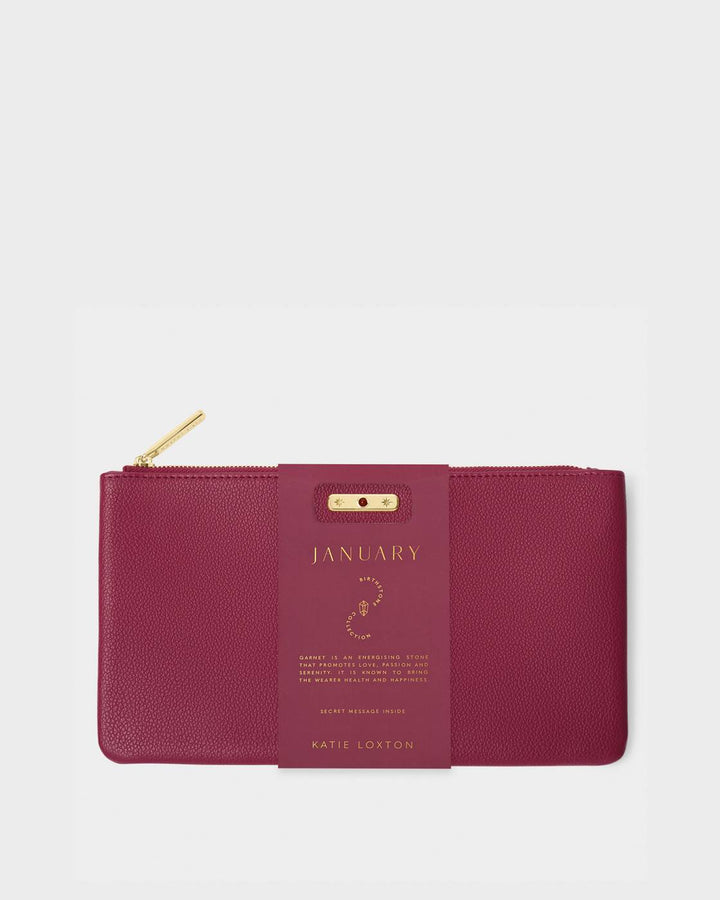 Birthstone  Pouch