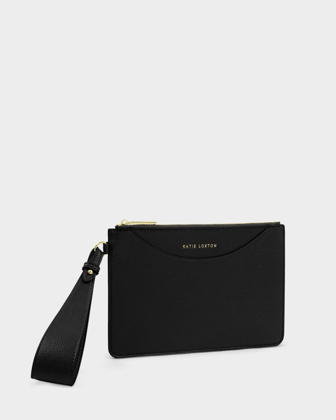 Alba Wristlet Pouch / Black