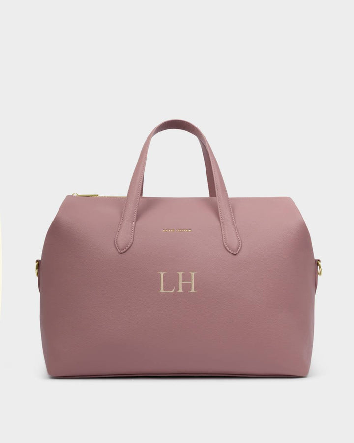 Milan Cabin Bag / Deep Rose