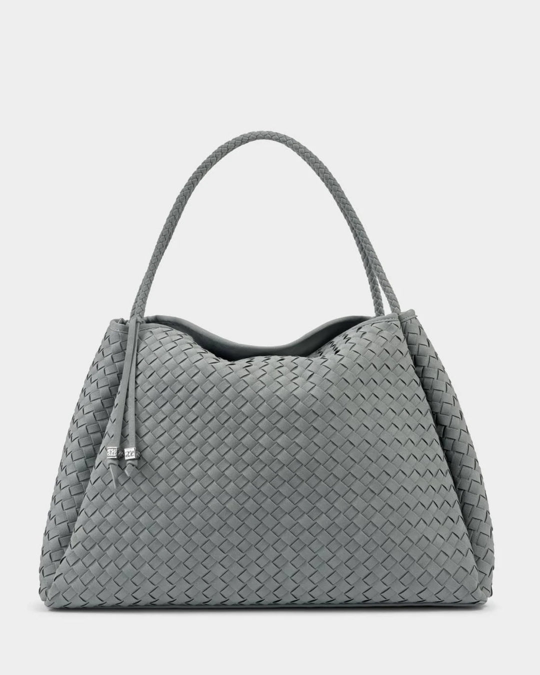 Nova Hand Woven Large Shoulder Bag / Cherry Mixed