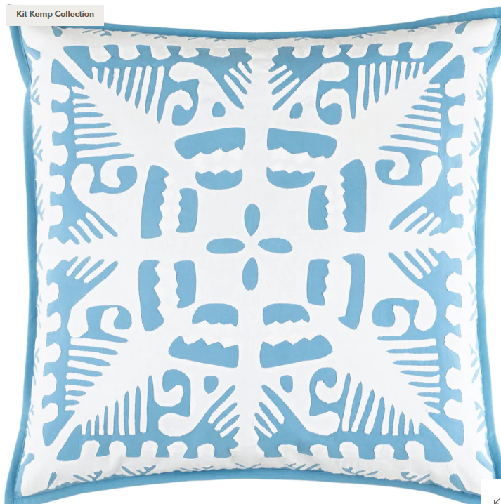 Knight Wood Cutwork Sham