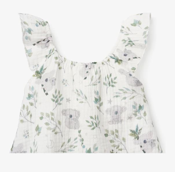 Koala Flutter Bloomer Set Dress