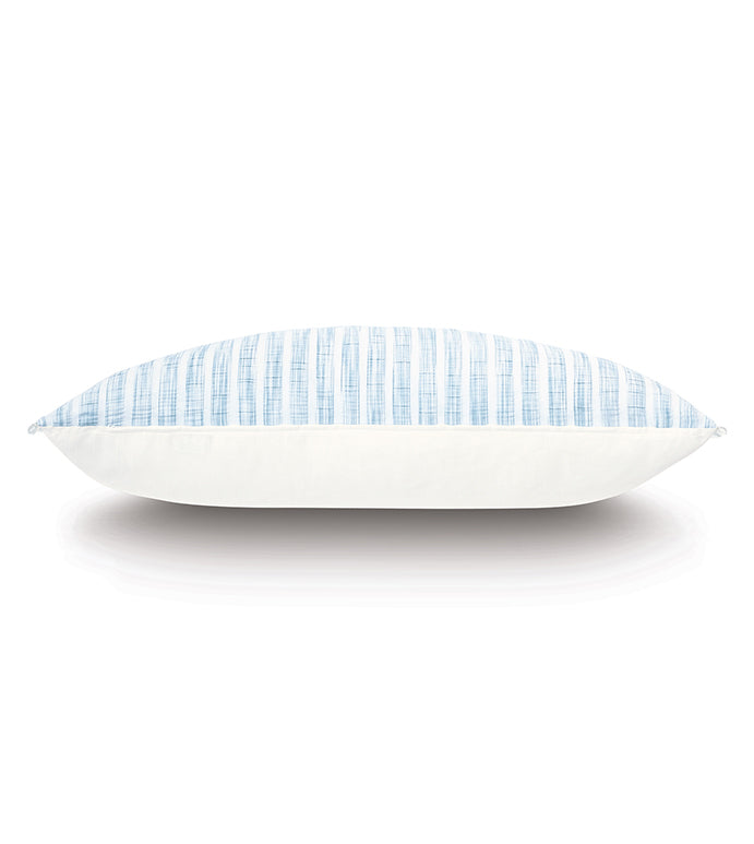Castaway Seersucker Decorative Pillow