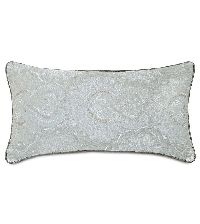Danae Embroidered Decorative Pillow