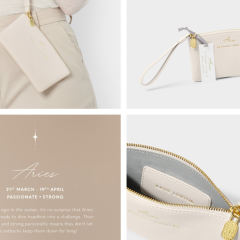 Pouch Zodiac Wristlet