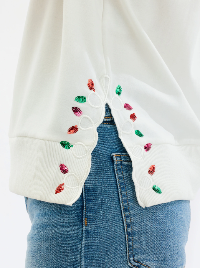 Merry Bright Joyful Lakelyn Sweatshirt