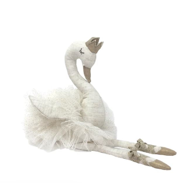 Layla Swan Ballerina Doll
