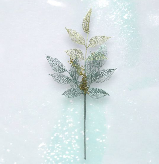 Leaf Pick Blue/Green