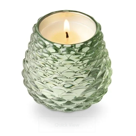 Pinecone Votive Candle