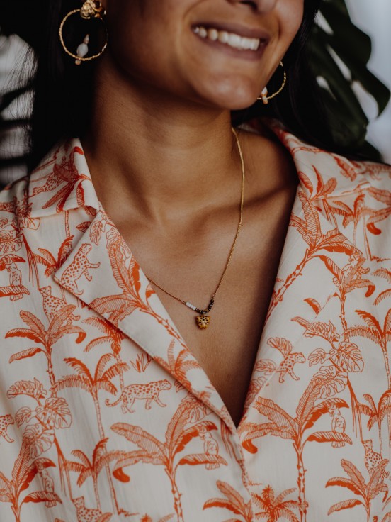 Leopard Necklace