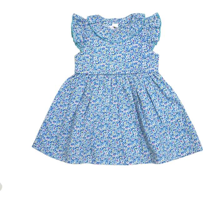 Olivia Ruffle Dress