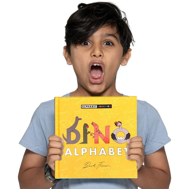 Dino Legends Alphabet Book