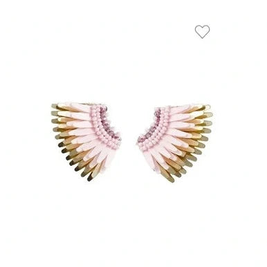 Mini Madeline Light Pink Earrings