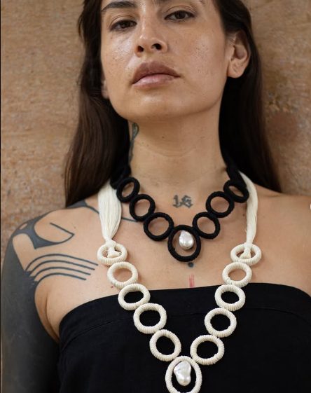 Necklace Collar Medusa | Natural
