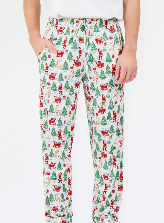 Tidings & Toile Men's Pajama Pants