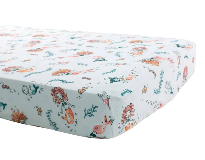 Crib Sheet Bamboo Blend