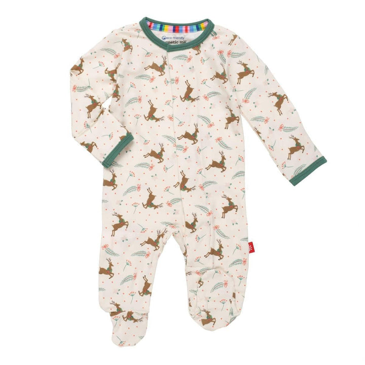 Merry And Bright Modal Magnetic Footie