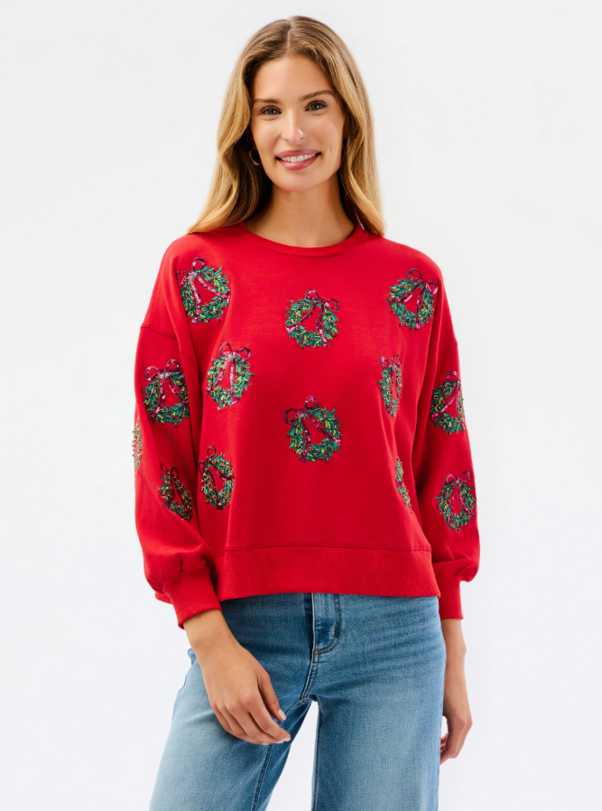 Berry Wreaths Millie Sweatshirt
