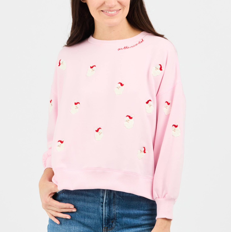 Millie Small Santas Sweatshirt