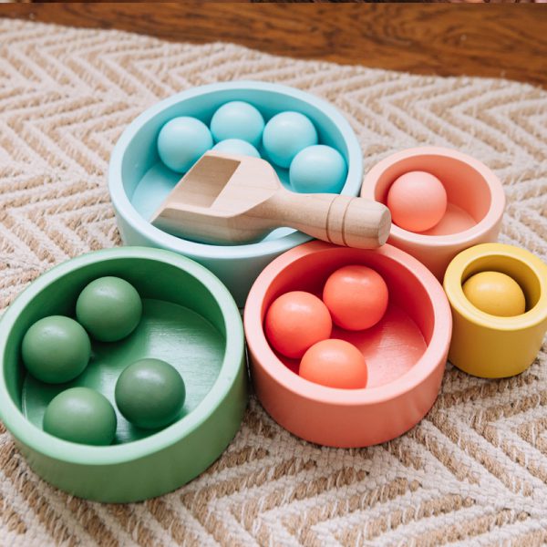 Mixing Matching Nesting Stacking