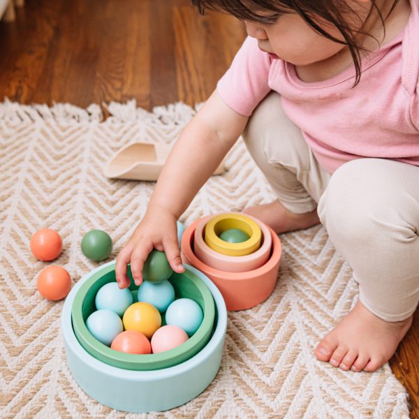Mixing Matching Nesting Stacking