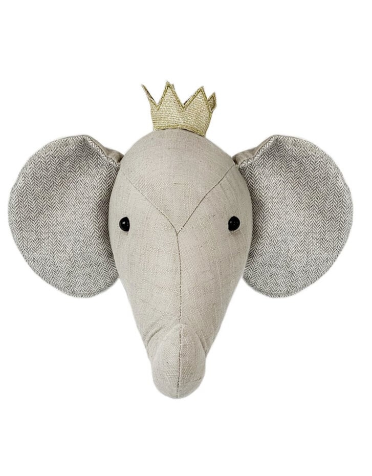 Wall Mount Animal Head Prince