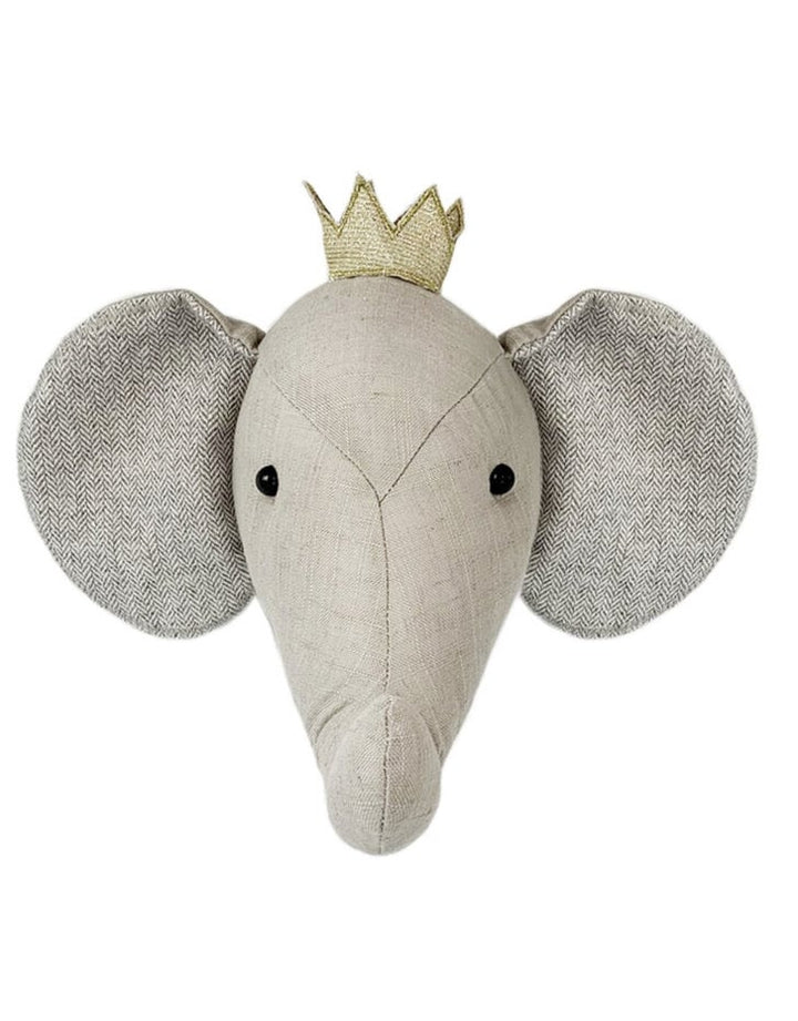 Wall Mount Animal Head Prince