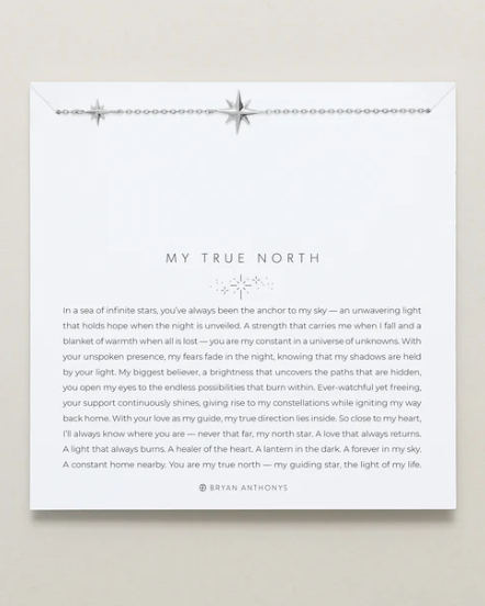 My True North Dainty Necklace