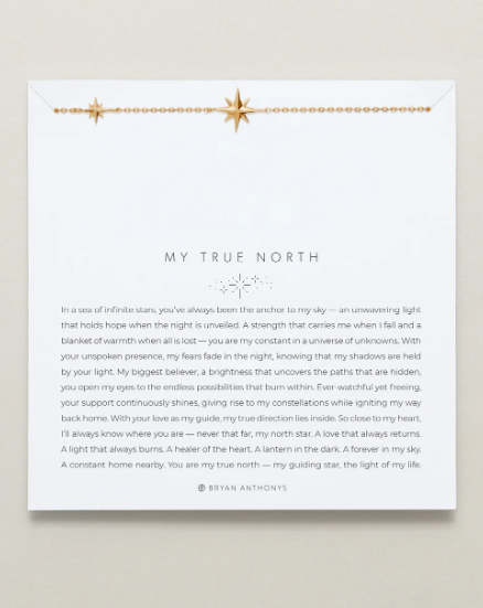 My True North Dainty Necklace