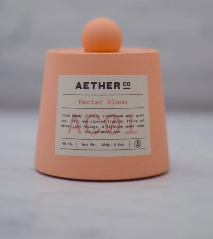 Aether Nectar Bloom Candle- 160g