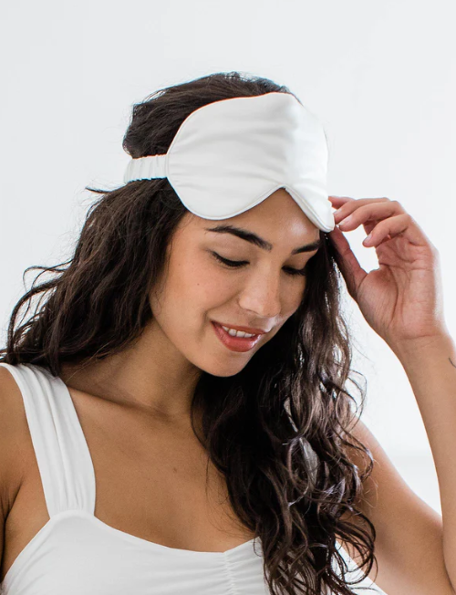 Charmeuse Silk Eye Pillow