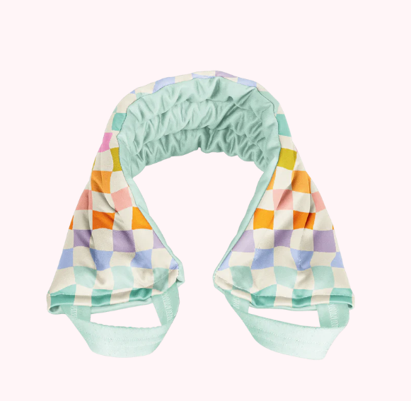 Carnival Checkers Weighted Neck Wrap
