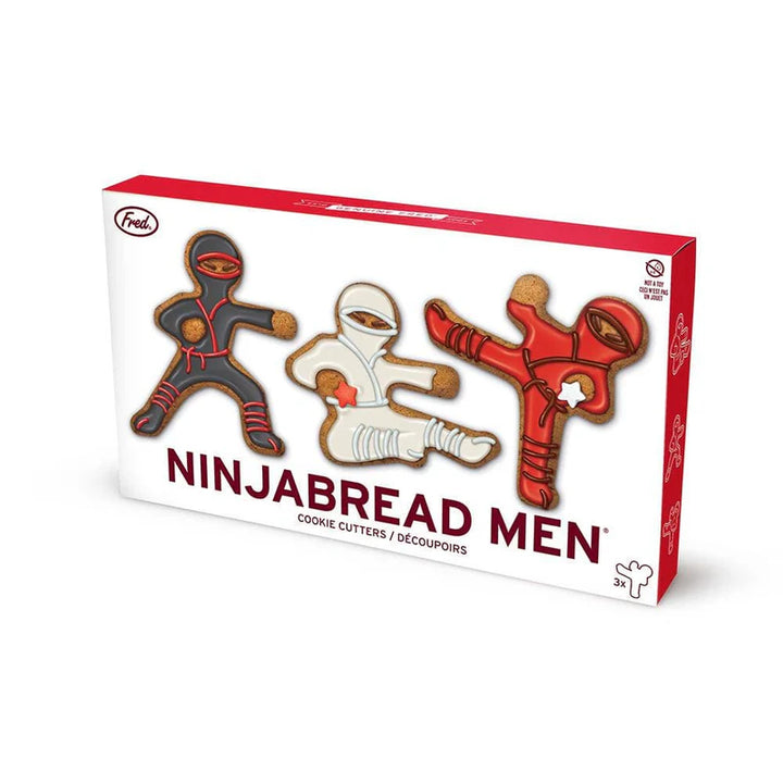 Ninjabread Cookie Cutters