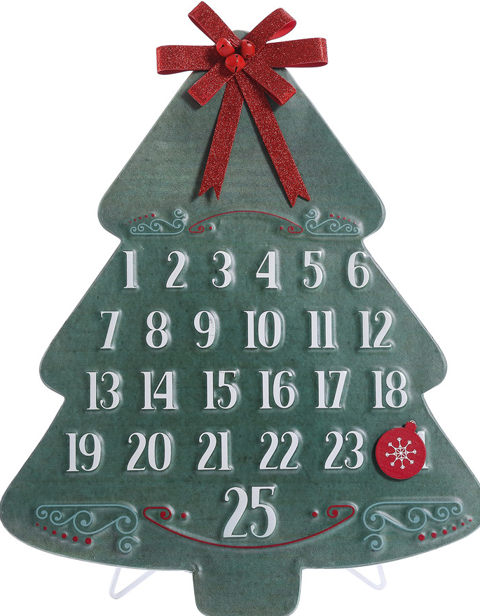 Enml Baking Mem Mag/Count Tree Hang/Easel