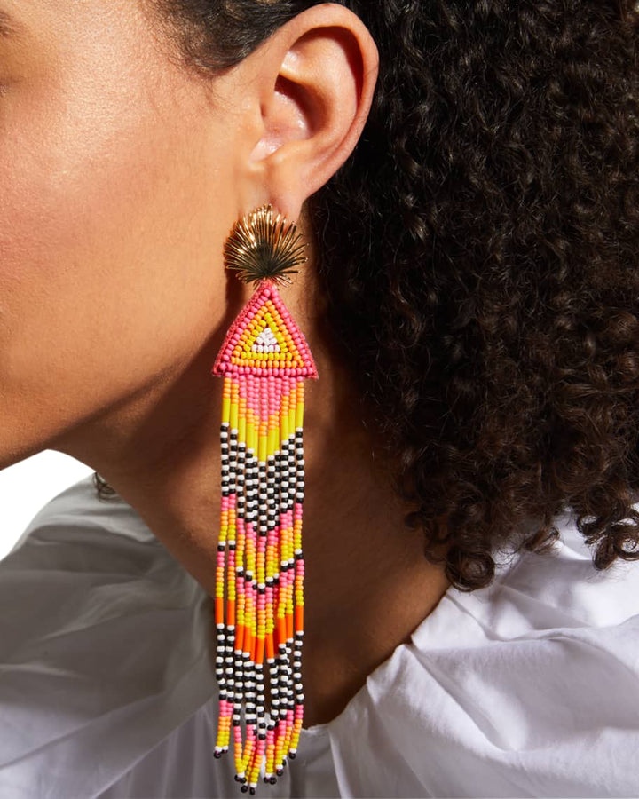 Juliette Blue Earrings