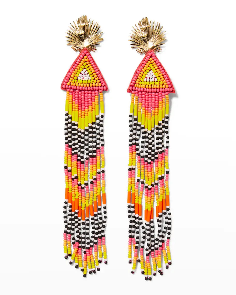 Juliette Blue Earrings