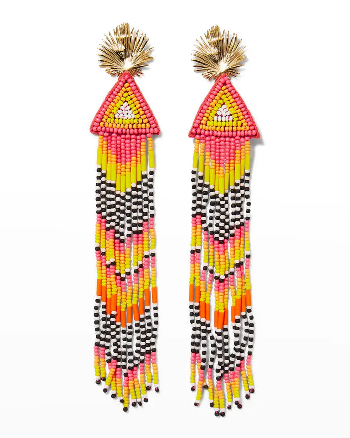 Juliette Blue Earrings