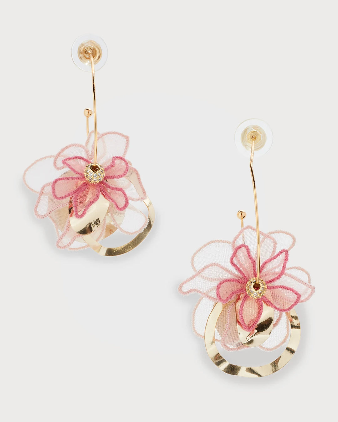 Lylah Hoop Earrings