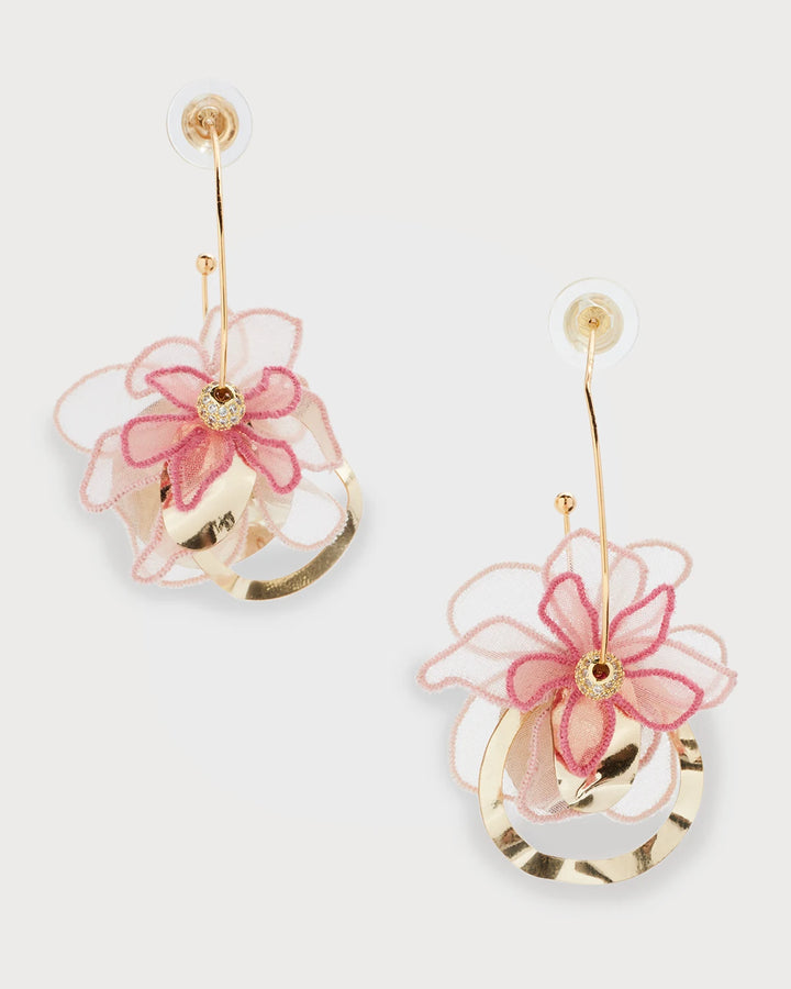 Lylah Hoop Earrings