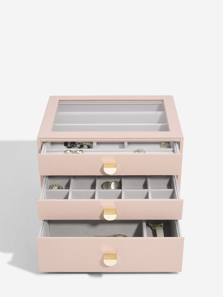 Classic Drawer Jewellery Box Set of 3