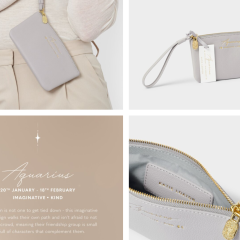 Pouch Zodiac Wristlet