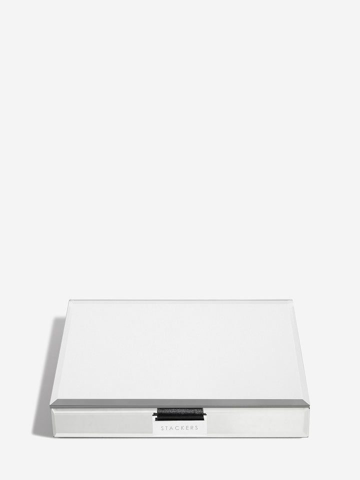 Stackers Clear Glass Lidded Section