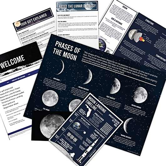 Own an Acre of the Moon