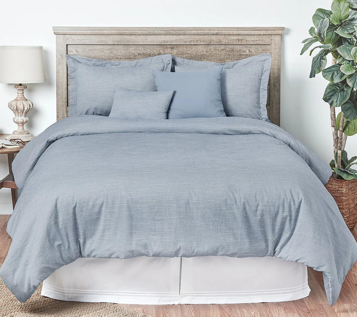 Oxford Stripes Comforter Set