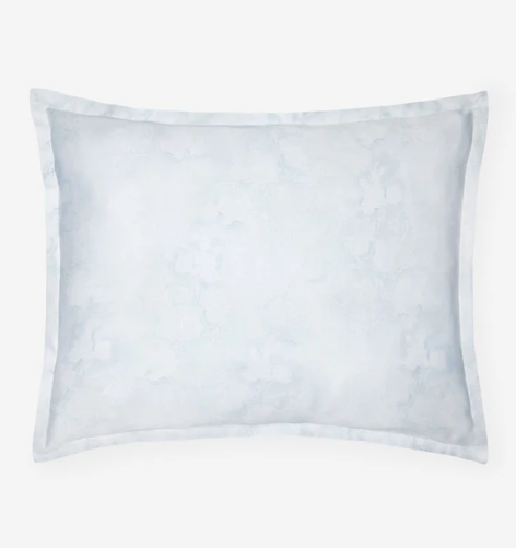 Sferra Pastena Azure Sham