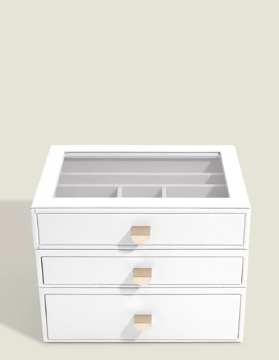 Classic Drawer Jewellery Box Set of 3