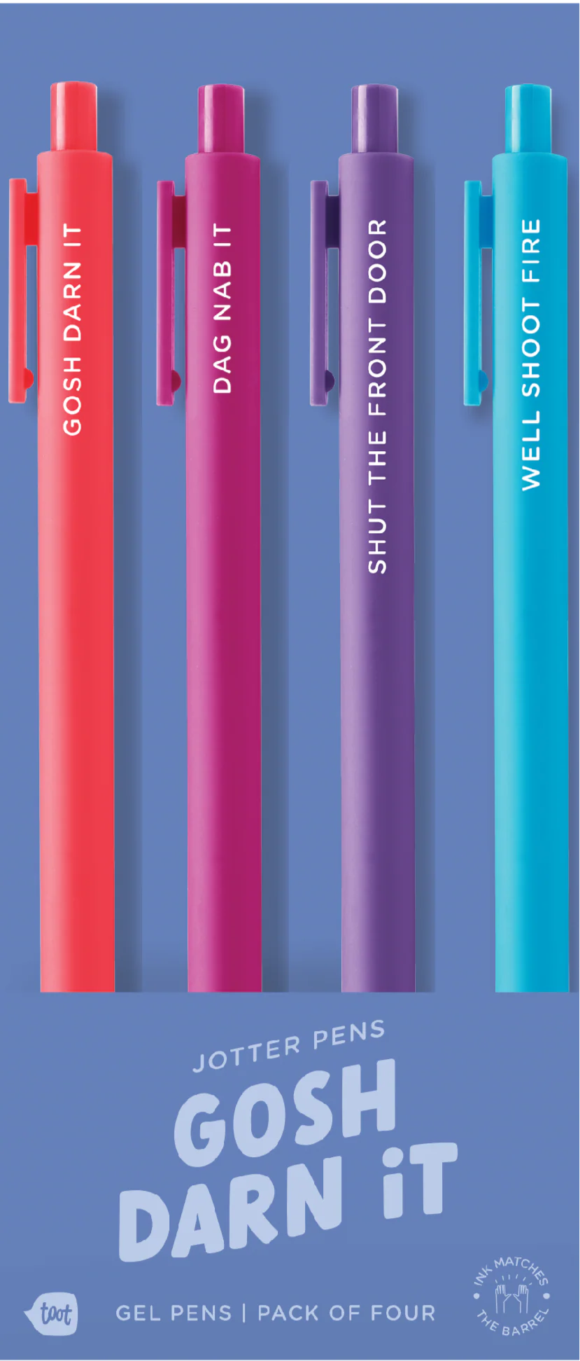 Pen Jotter Sets 4 Pack
