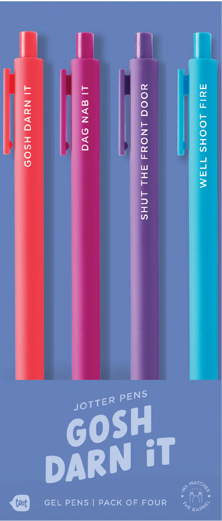 Pen Jotter Sets 4 Pack
